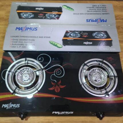 Maximus glass gas cooker