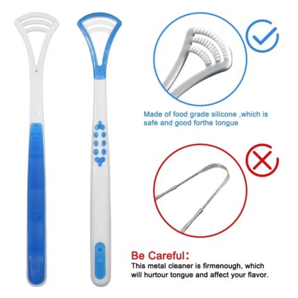 Tongue scraper cleaner
