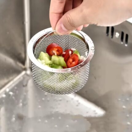 Dureble Stainless Steel Sink Drain Filter