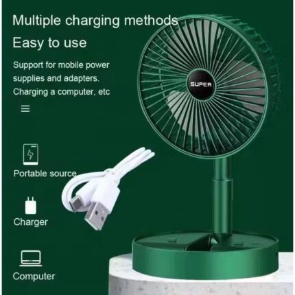 SUPER Portable Mini Rechargeable USB fan