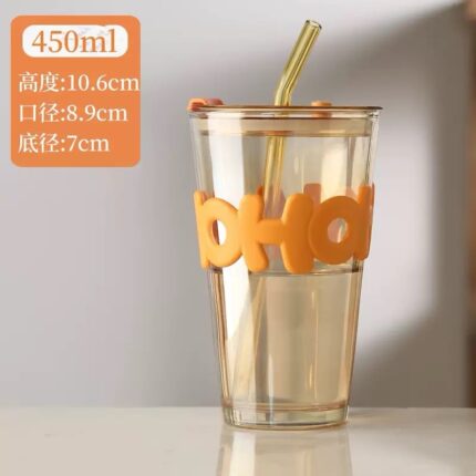 Hoh sipppy cup light orange ( big cup)