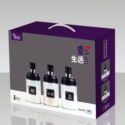 3pc spice containers (3in1)