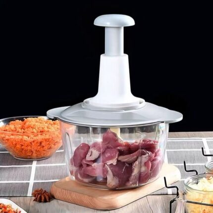 Big handpat food processor