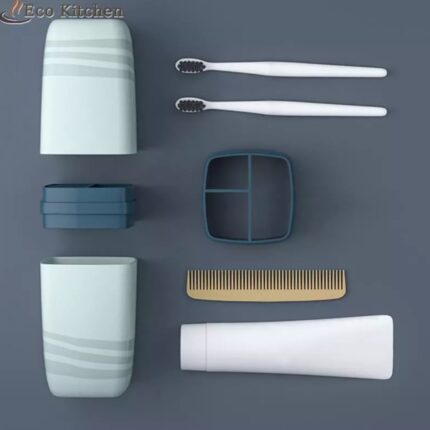 brush Cup Strong Sealing Toothbrush Storage