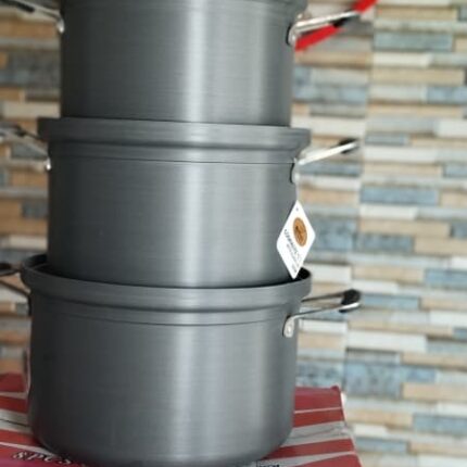 Hoffner nonstick  Black
Hf_0402
Sizes:24cm
26cm
28cm
30cm