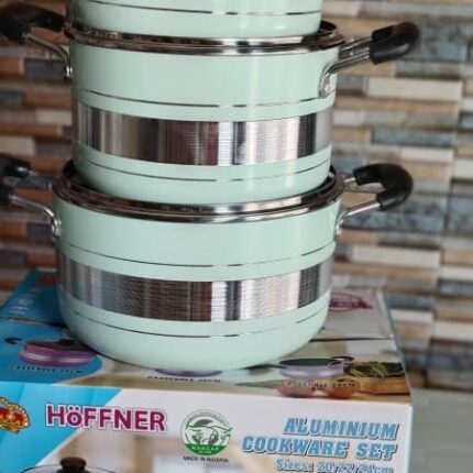 Hoffner nonstick pot Hf601
Sizes:24cm
22cm
20cm