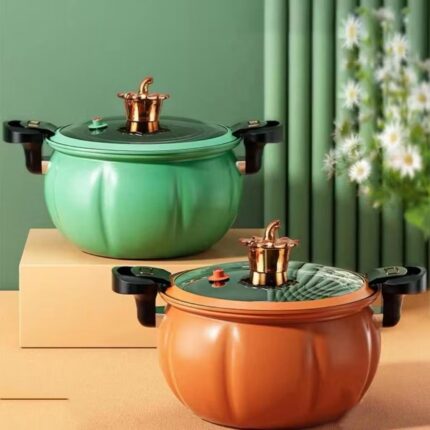 8L Non Stick Micro Pressure Cooker Marble Stone